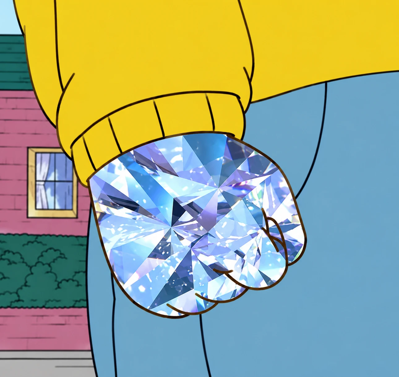 Diamond fist